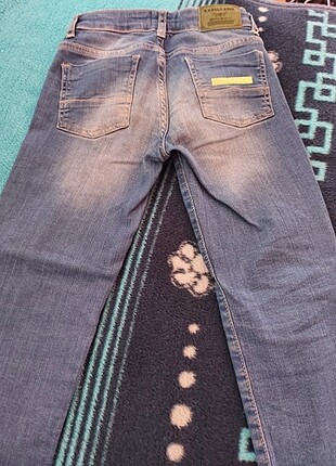 U.S Polo Assn. Sıfır ayarında kot pantolon