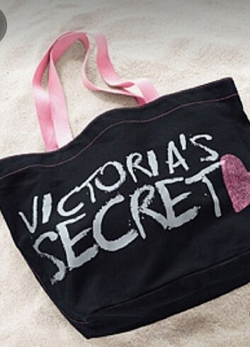 Victoria's Secret HEART BEACHTOTE PLAJ ÇANTASI 