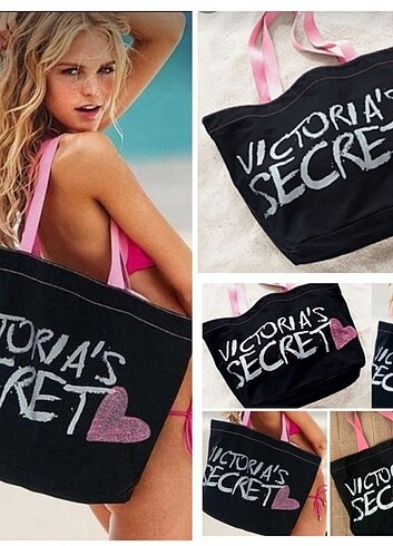 Beden Victoria's Secret HEART BEACHTOTE PLAJ ÇANTASI