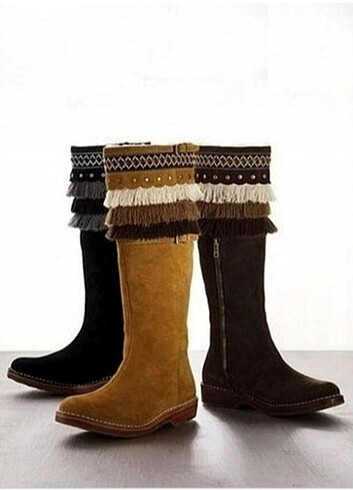 UGG AUSTRALIA NUBUK HARDAL CIZME 38