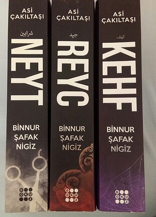 Asi Çakıltaşı Serisi - Binnur Şafak Nigiz