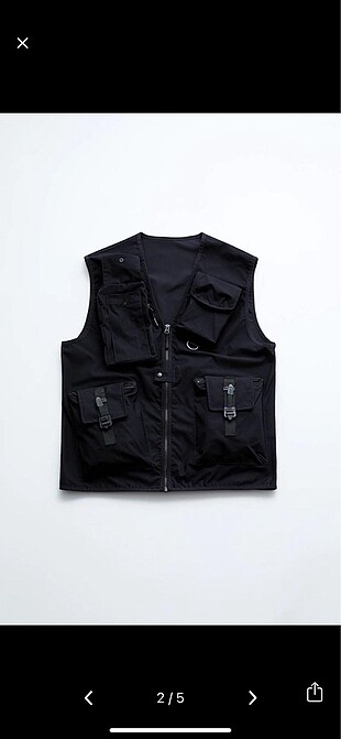 Zara Utility Vest
