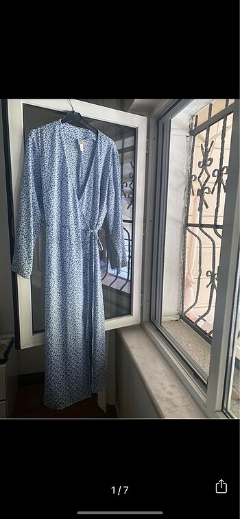 H&M Wrap Elbise