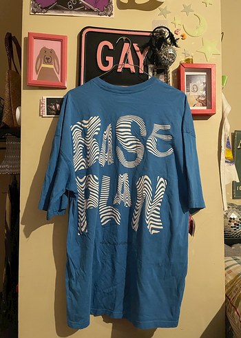 Oversize Baskı Tshirt #Breezy - Görsel 2