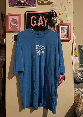 Oversize Baskı Tshirt #Breezy - Görsel 4