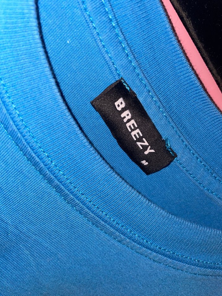 Oversize Baskı Tshirt #Breezy - Görsel 5