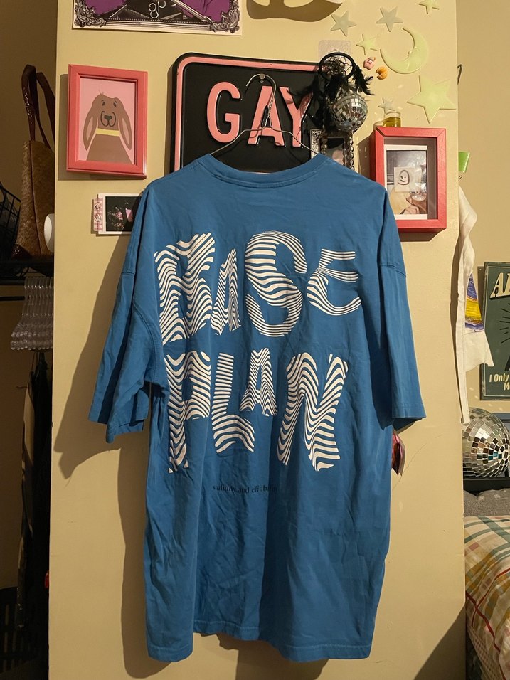 Oversize Baskı Tshirt #Breezy - Görsel 2