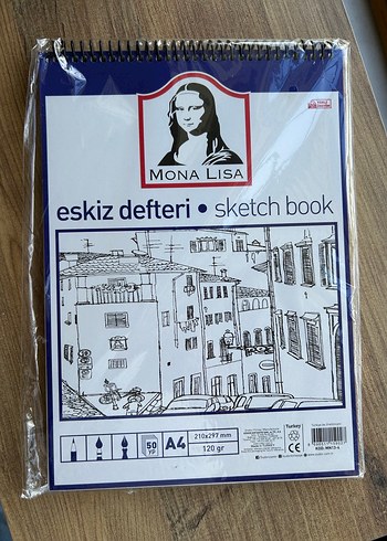 Eskiz defteri a4