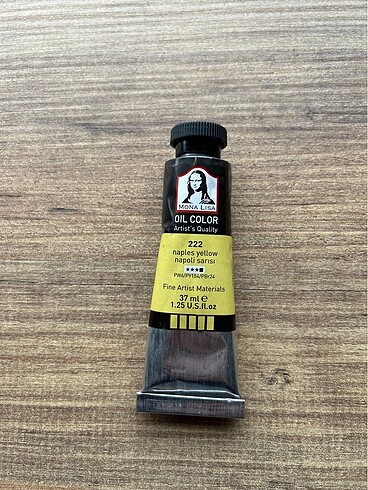 Yağlıboya 37 ml sarı