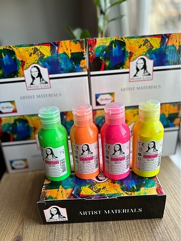 Akrilik boya 110 ml set