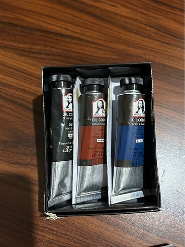 37 ml yağlıboya