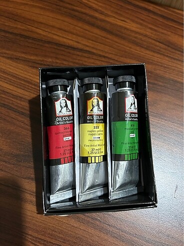 Yağlı boya 37 ml