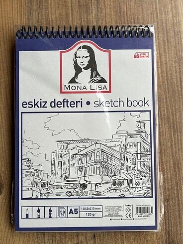 Eskiz defteri A5