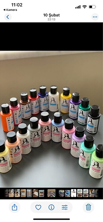 Akrilik boya 40 ml