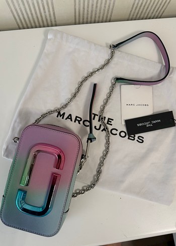 Marc Jacobs Cok Renkli Pastel Omuz Cantasi