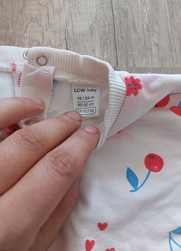 LC Waikiki Kız bebek ust