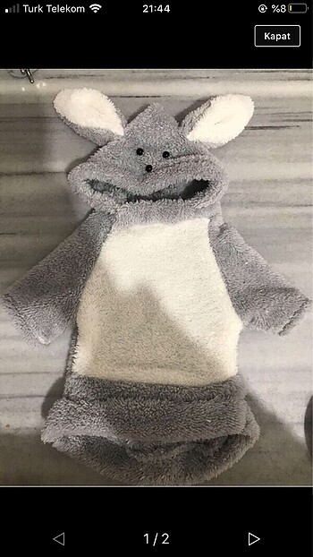 Kedi köpek giysisi