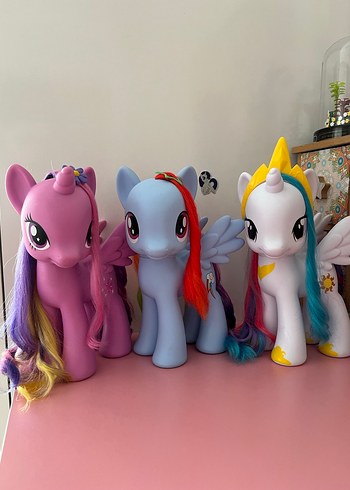 My Little Pony büyük boy figürler