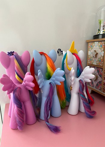 Beden My Little Pony büyük boy figürler