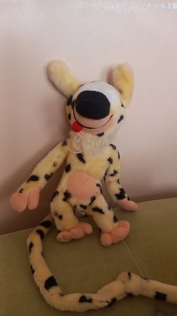 Orijinal Marsupilami Peluş Oyuncak