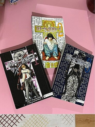 Death Note Manga