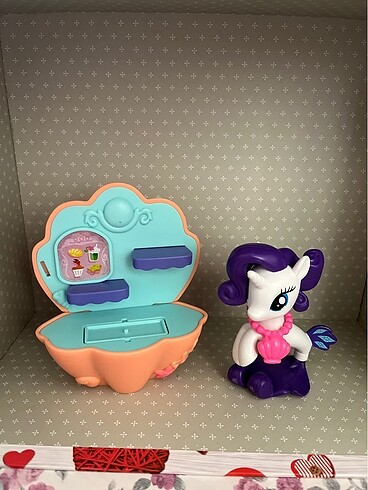 My Little Pony Movie Deniz Atı Rarity