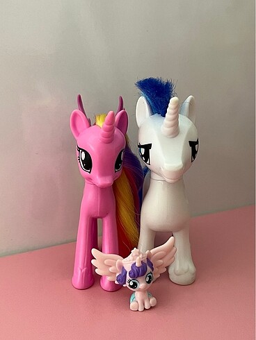 My Little Pony Prenses Cadance ve Shining Armor