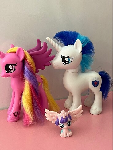 My Little Pony My Little Pony Prenses Cadance ve Shining Armor
