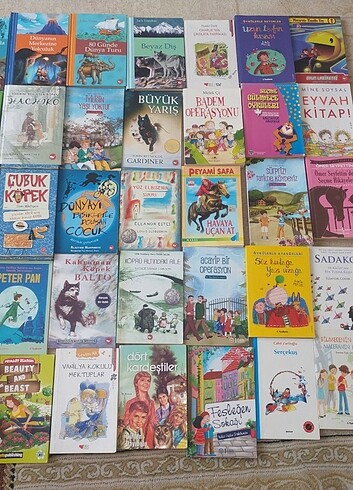 7yas ve üzeri için kitap