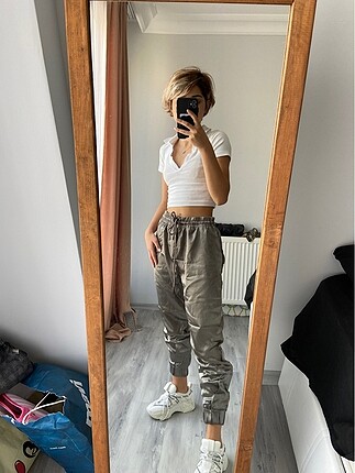 Diğer Saten jogger eşofman