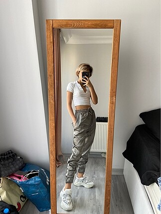m Beden Saten jogger eşofman