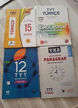 Tyt Türkçe deneme set