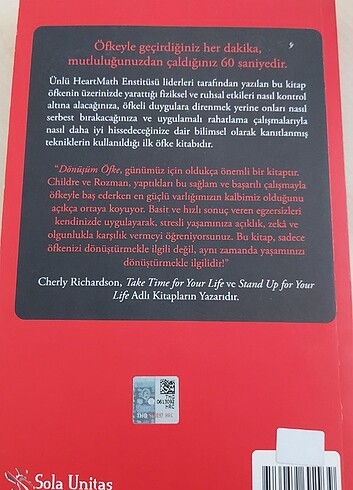  Dönüşüm Öfke kitabı