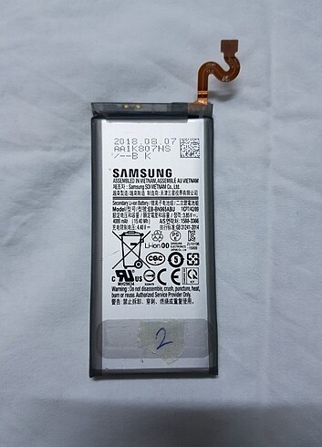 Samsung note 9 batarya EB-BN965ABU 