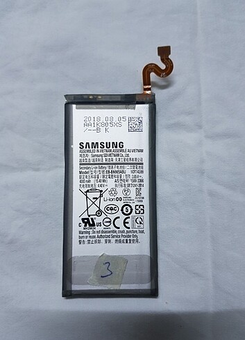 Samsung note 9 batarya EB-BN965ABU 