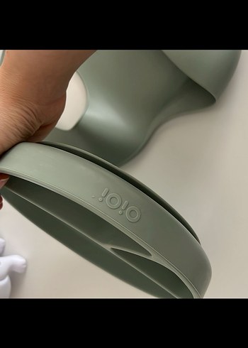 Oioi marka vakumlu tabak ve önlük - Görsel 2