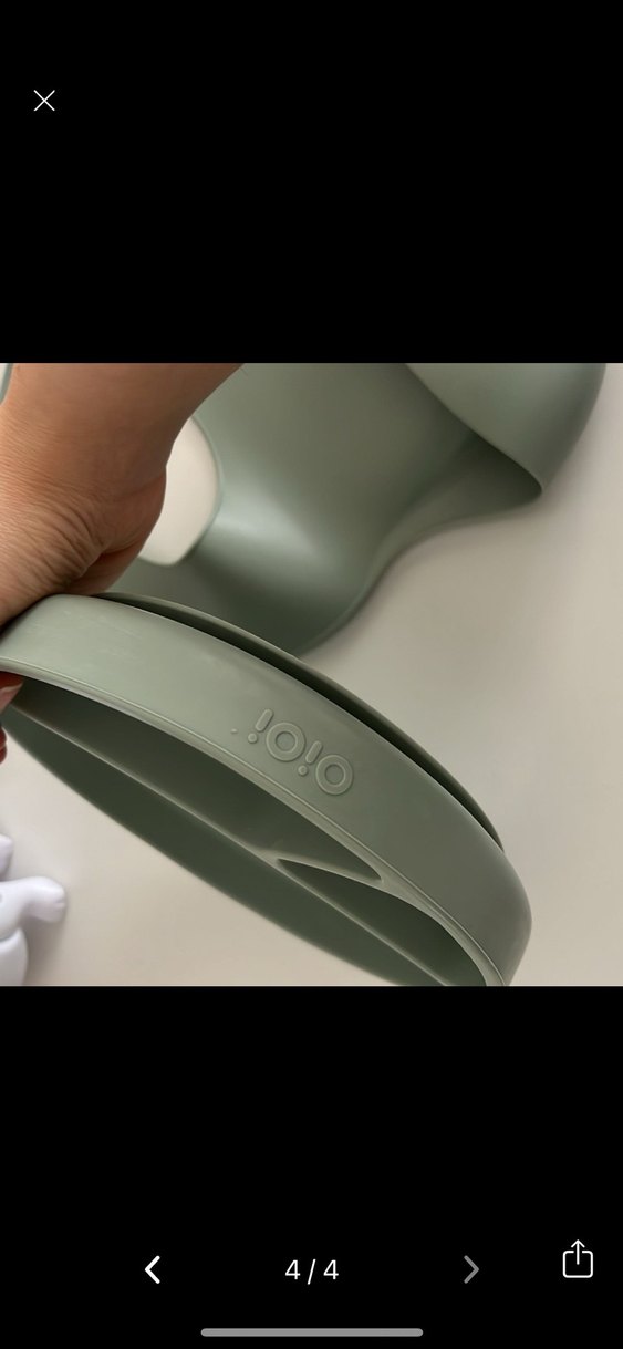 Oioi marka vakumlu tabak ve önlük - Görsel 2