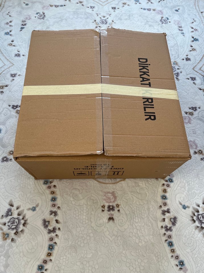 6 lı Siyah Tavan Avizesi ürün koliyle ve ampüller gönderilecekti - Görsel 3