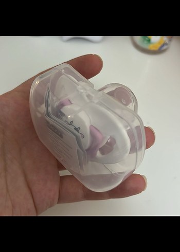 Mamajoo  Pastel Beyaz Emzik hiç kullanılmadı - Görsel 3