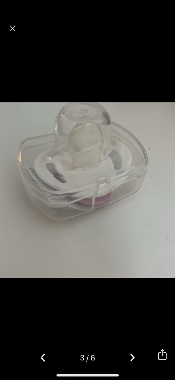 Mamajoo  Pastel Beyaz Emzik hiç kullanılmadı - Görsel 2