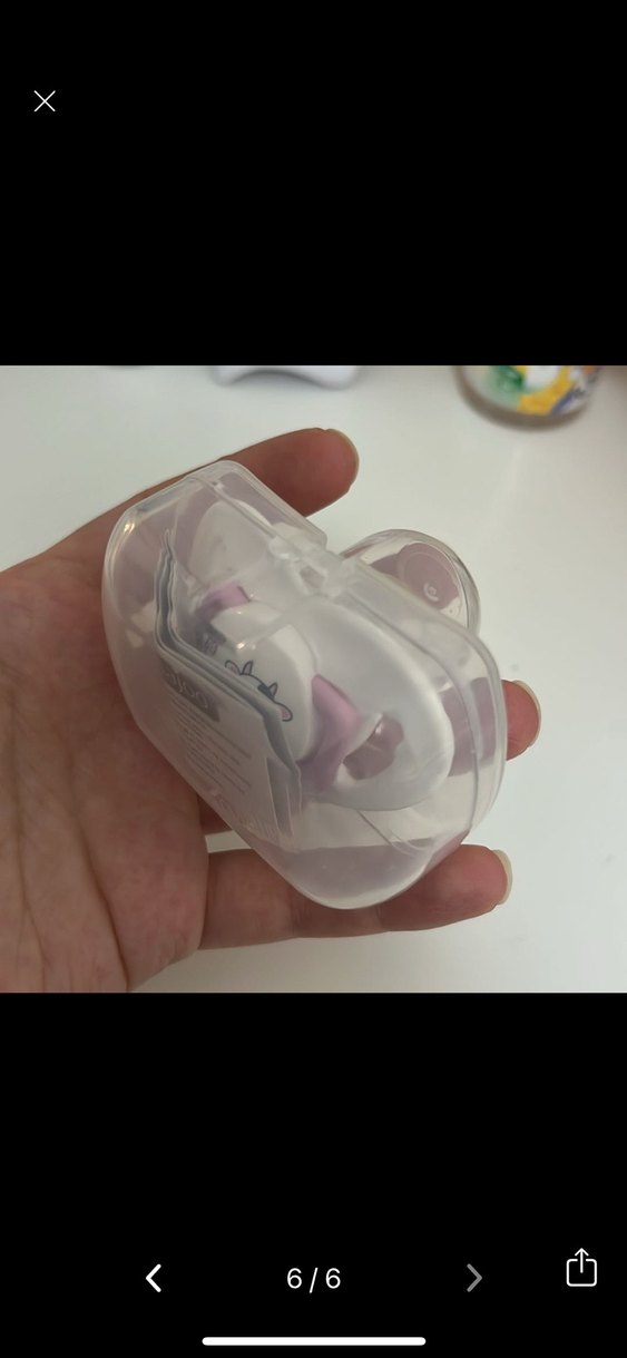 Mamajoo  Pastel Beyaz Emzik hiç kullanılmadı - Görsel 3