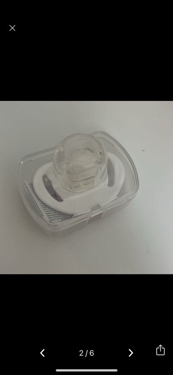 Mamajoo  Pastel Beyaz Emzik hiç kullanılmadı - Görsel 4