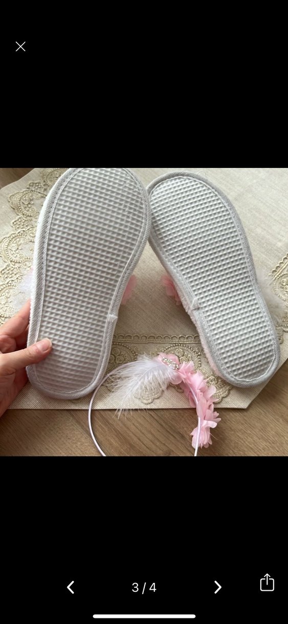 Lohusa terlik ve taç seti - Görsel 2