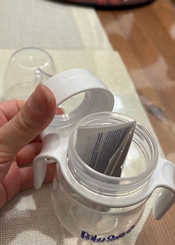 Beyaz Baby Soft Bebek Biberonu Suluk - Görsel 6