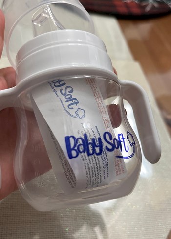 Beyaz Baby Soft Bebek Biberonu Suluk - Görsel 3