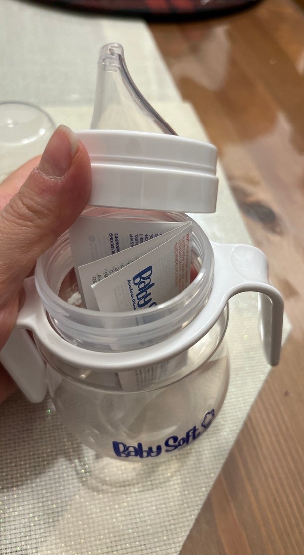 Beyaz Baby Soft Bebek Biberonu Suluk - Görsel 5