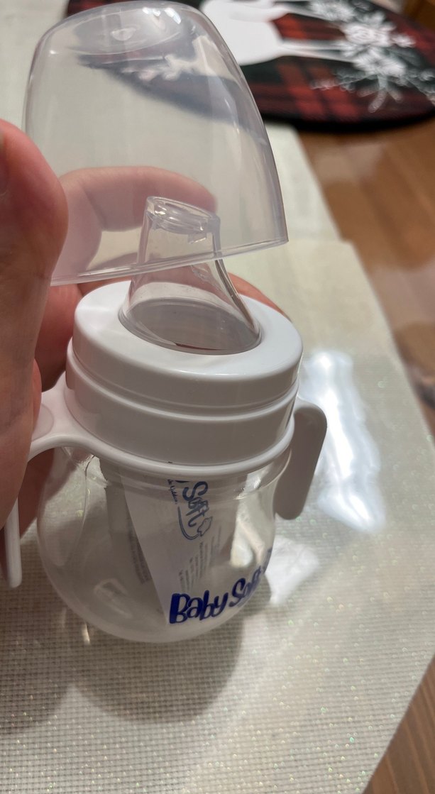 Beyaz Baby Soft Bebek Biberonu Suluk - Görsel 2