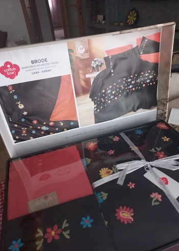 Cotton box çift kişilik nevresim takımı - Görsel 2