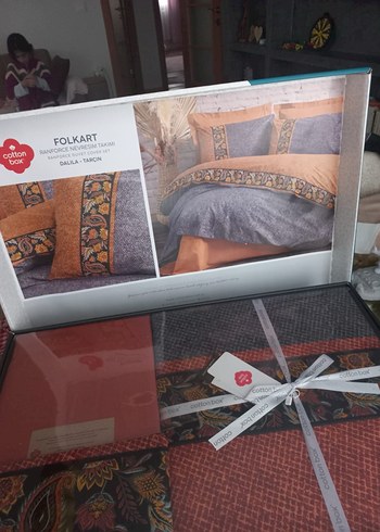Cotton box çift kişilik nevresim takımı - Görsel 5