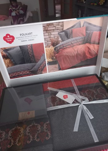 Cotton box çift kişilik nevresim takımı - Görsel 4